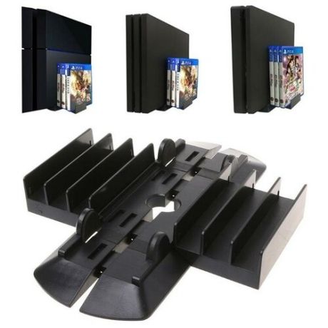 Стенд (подставка) iPlay для PS4/PS4 Slim/PS4 Pro на 6 дисков (HB-P4011)
