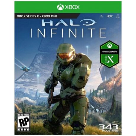 Игра Halo Infinite (XBOX One/Series X, русская версия)