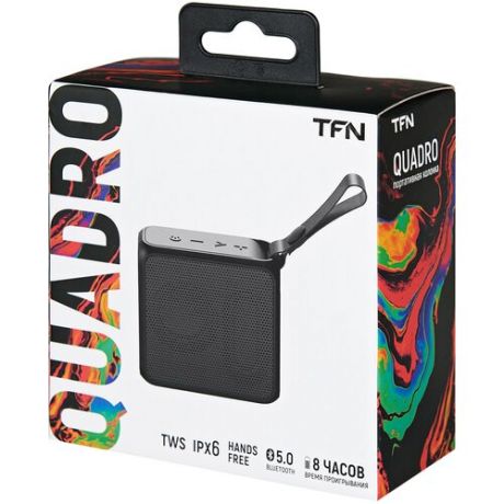 Колонка TFN TWS Quadro Black TFN-BS03-01BK