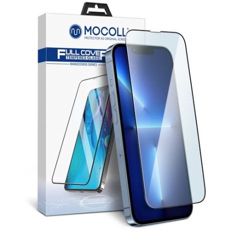 Защитное стекло MOCOLL полноразмерное 2.5D для iPhone 13 Pro Max 6.7