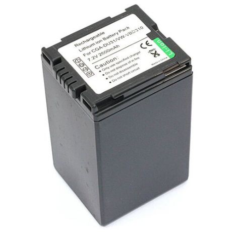 Аккумуляторная батарея для видеокамеры Hitachi DZ-BD (CGA-DU31) 7.4V 3100mAh