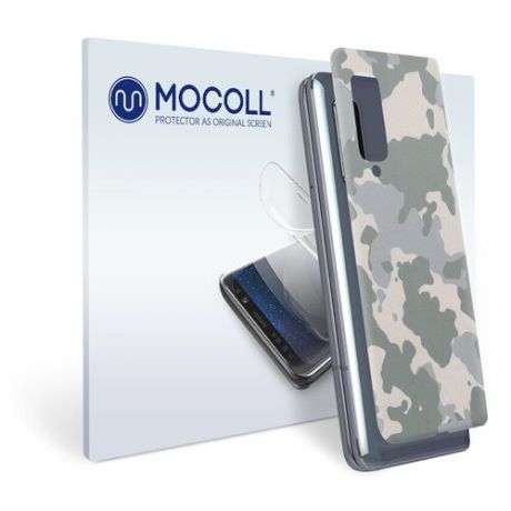 Пленка защитная MOCOLL для задней панели Samsung GALAXY Fold Хаки Серый