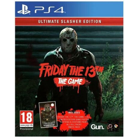 Friday the 13th: The Game Ultimate Slasher Edition (PS4)