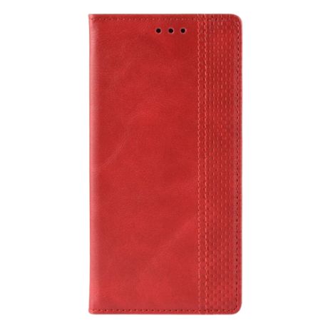 Чехол-книга боковая Premium 2 для Apple iPhone 13 Pro Max (6.7) красный