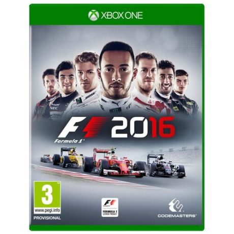 Игра для Xbox ONE F1 2016, русские субтитры