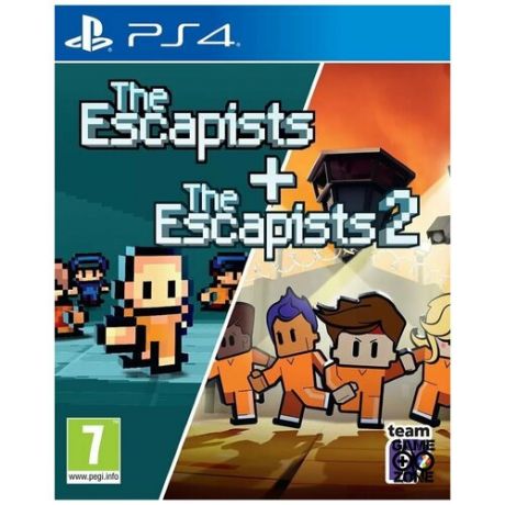 The Escapists + The Escapists 2 (PS4)