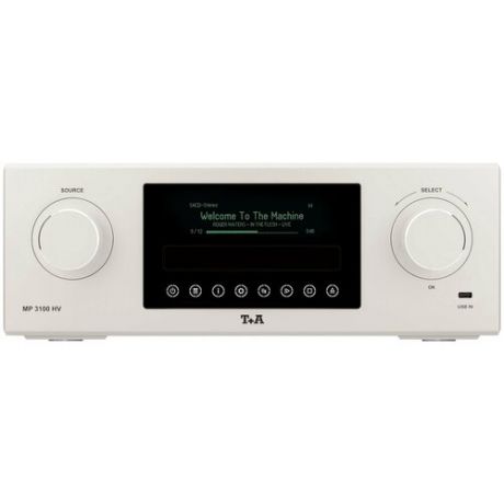 CD проигрыватели T+A MP 3100 HV silver