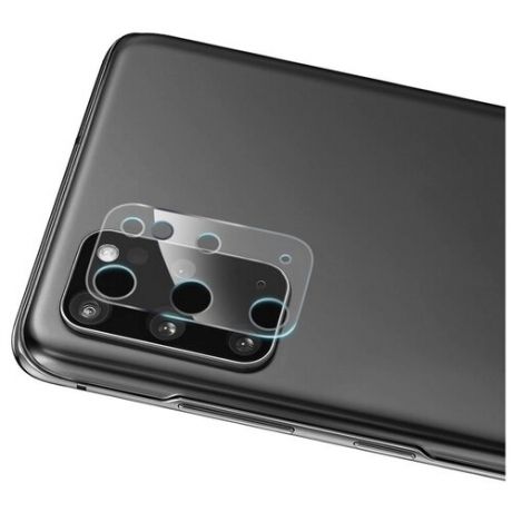 Пленка защитная MOCOLL для камеры телефона Samsung Galaxy S20 Plus 2(шт) Прозрачная глянцевая