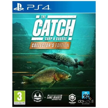 The Catch: Carp & Coarse (PS4)