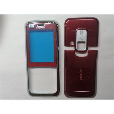 Корпус Nokia 6120 красная панель