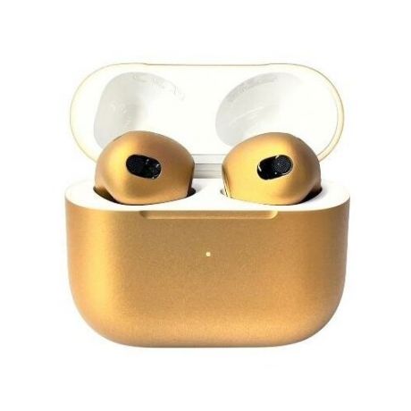 Наушники Apple AirPods 3 Color Золотой матовый