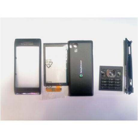 Корпус Sony Ericsson U10 черный ориг