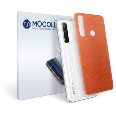 Пленка защитная MOCOLL для задней панели Realmi С1/C1 2019 Металлик Желтый