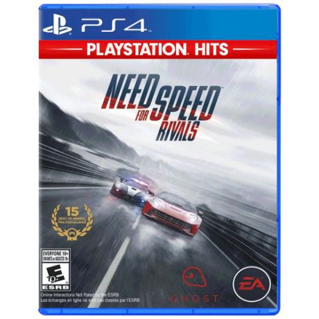 Need For Speed: Rivals [US][Хиты PlayStation][PS4, английская версия]