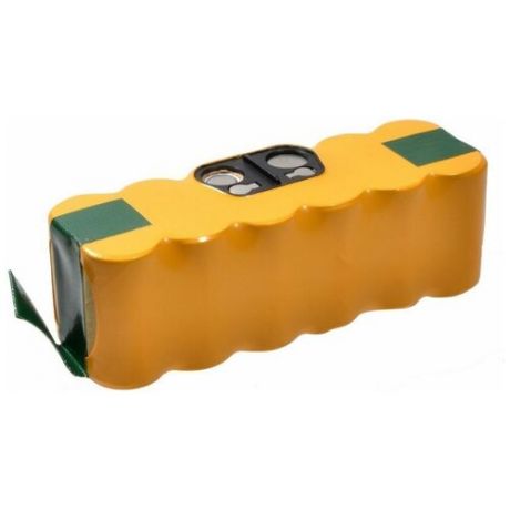 Аккумуляторная батарея для роботов-пылесосов iRobot Roomba 500, 510, 530, 560, 600, 760, 770, 780, 790, 880 (14.4V 5.2Ah)