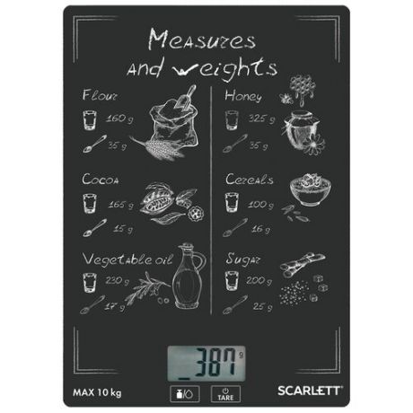 Кухонные весы Scarlett SC-KS57P64 .