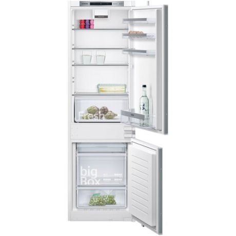 Встраиваемый холодильник Siemens KI86NVSF0S, белый