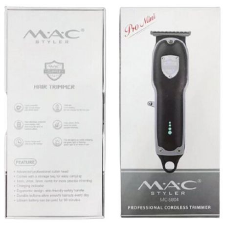 Триммер для бороды и усов M.A.C Styler MC-5804