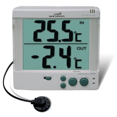 Электронный цифровой термометр Wendox W2180-W