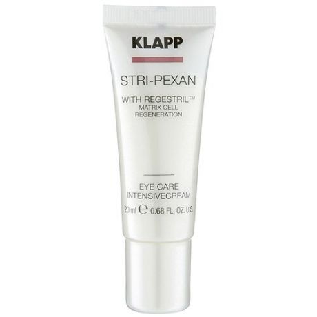 Интенсивный крем для век KLAPP STRI-PEXAN Eye Care Intensive Cream
