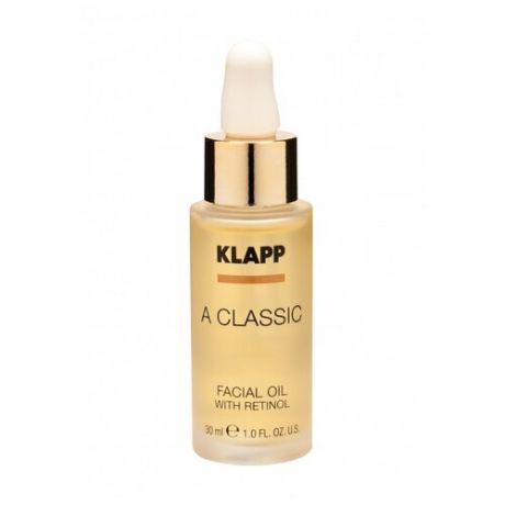 Масло для лица с ретинолом KLAPP A CLASSIC Facial Oil with Retinol