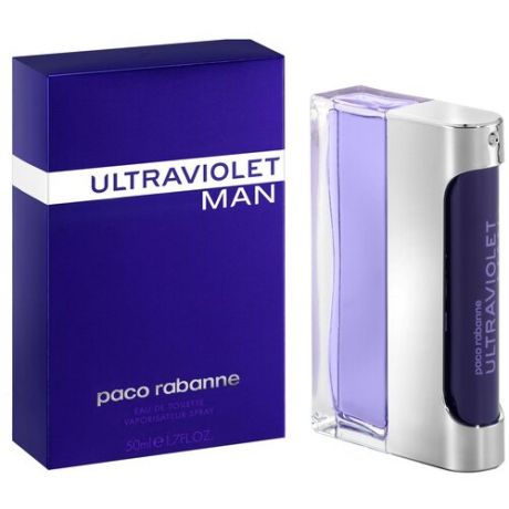 Paco Rabanne Мужская парфюмерия Paco Rabanne Ultraviolet Man (Пако Рабан Ультрафиолет Мен) 100 мл