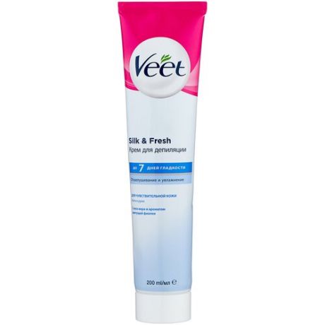 Крем для депиляции Veet Skin & Fresh для чувствительной кожи - Reckitt Benckiser