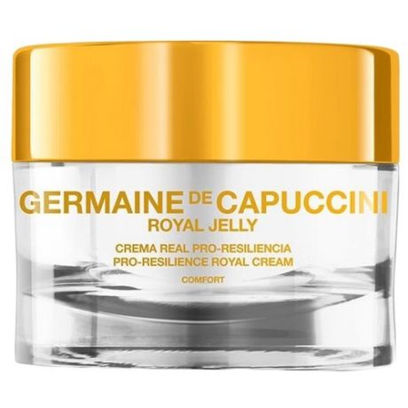 Комфорт-крем омолаживающий для нормальной кожи GERMAINE DE CAPUCCINI Royal Jelly Pro-Resilence Royal Cream Comfort