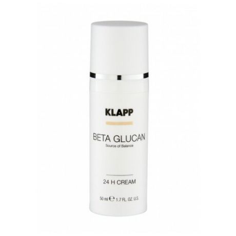 Крем-уход 24 часа KLAPP BETA GLUCAN 24h Cream