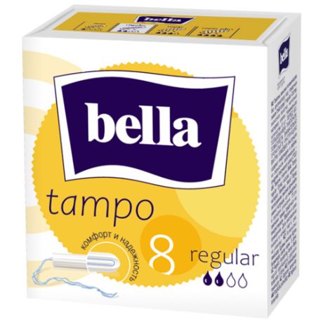 Тампоны Bella Premium Comfort Regular 8 шт. - Bella Восток