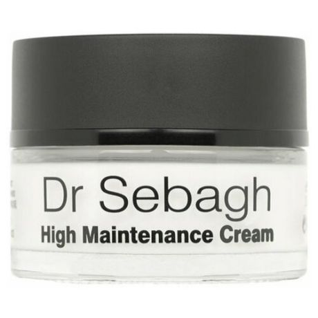 Крем Абсолют. 7 Запатентованных Активных Компонентов Dr Sebagh Cream High Maintenance 7 Patented Active Ingredients