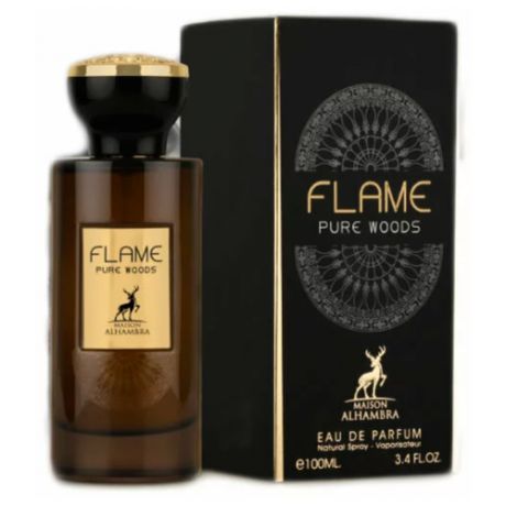 Парфюмерная вода Alhambra FLAME pure woods