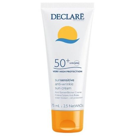 Солнцезащитный крем SPF 50+ с омолаживающим действием DECLARE Sun Sensitive Anti-Wrinkle Sun Cream SPF 50+