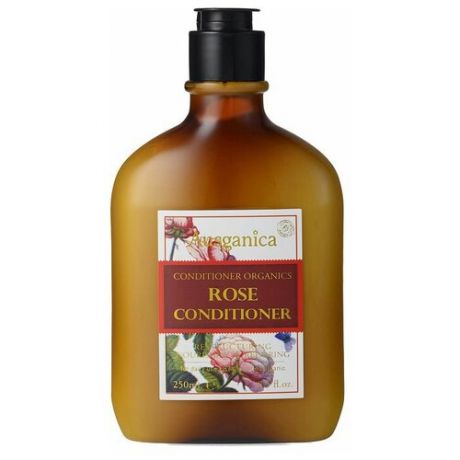 Кондиционер для всех типов волос "Роза" Ausganica Rose Conditioner 1000 ml