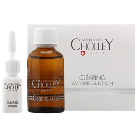 Осветляющие ампулы CHOLLEY Clearing Ampoules & Lotion