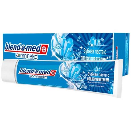 Зубная паста Blend-a-med "Комплекс 7 Экстра Свежесть - Procter and Gamble - BLEND A MED