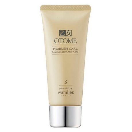 Маска-скраб для проблемной кожи лица OTOME Problem Care Mask&Scrub Anti Acne