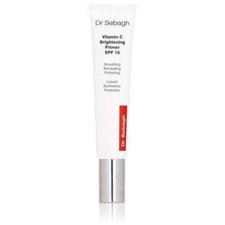 Крем-праймер с витамином C для сияния и защиты кожи SPF 15 Dr Sebagh Vitamin C Brightening Primer SPF15