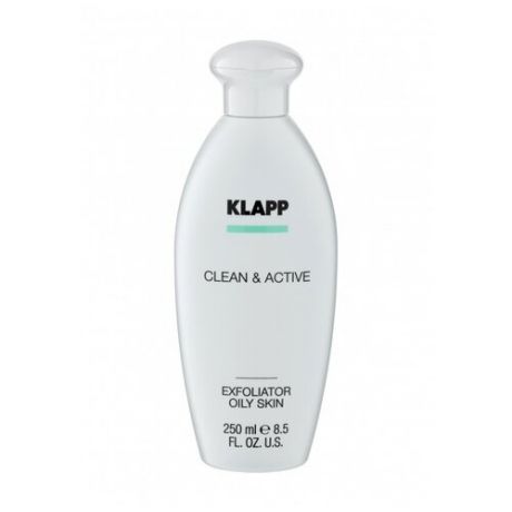 Эксфолиатор для жирной кожи KLAPP CLEAN&ACTIVE Exfoliator Oily Skin