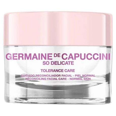 Крем успокаивающий для нормальной кожи GERMAINE DE CAPUCCINI So Delicate Tolerance Care