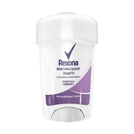 Антиперспирант Reхona сухой крем «Сухость и комфорт» - Unilever
