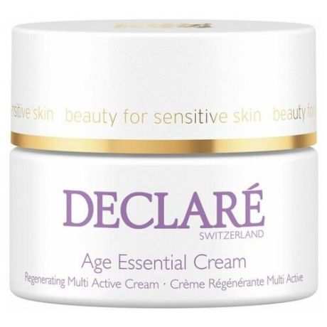 Регенерирующий крем для лица комплексного действия DECLARE Age Control Age Essential Cream