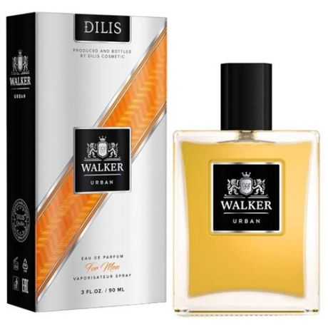 Dilis Parfum Мужской Walker Urban Парфюмированная вода (edp) 90мл