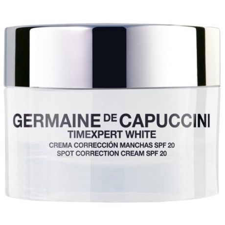 Крем для коррекции пигментных пятен SPF-20 GERMAINE DE CAPUCCINI Timexpert White Spot Correction Cream SPF20