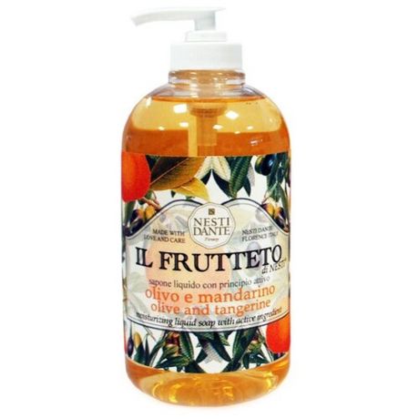 Жидкое мыло Nesti Dante IL Frutteto Оливковое масло и мандарин - Parfum-City