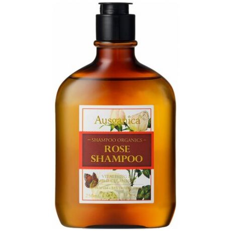 Шампунь для частого использования "Роза" Ausganica Rose Shampoo 1000 ml