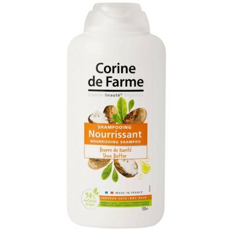 Шампунь Corine de Farme питательный с маслом ши - Бьюти