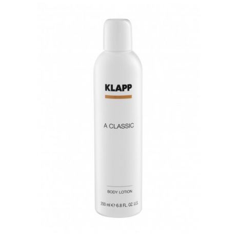 Лосьон для тела KLAPP A CLASSIC Body Lotion
