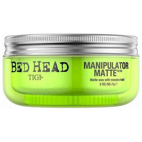TIGI Bed Head воск Manipulator Matte, сильная фиксация, 57 г