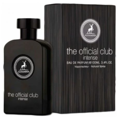 The official club intense парфюмерная вода